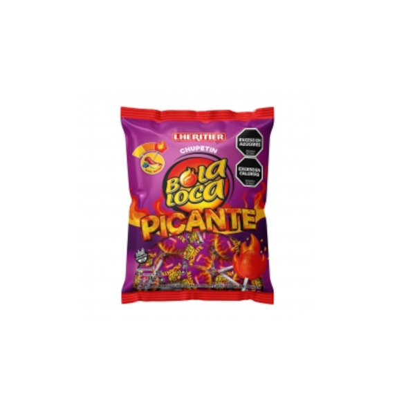 BOLA LOCA PICANTE 24 X16